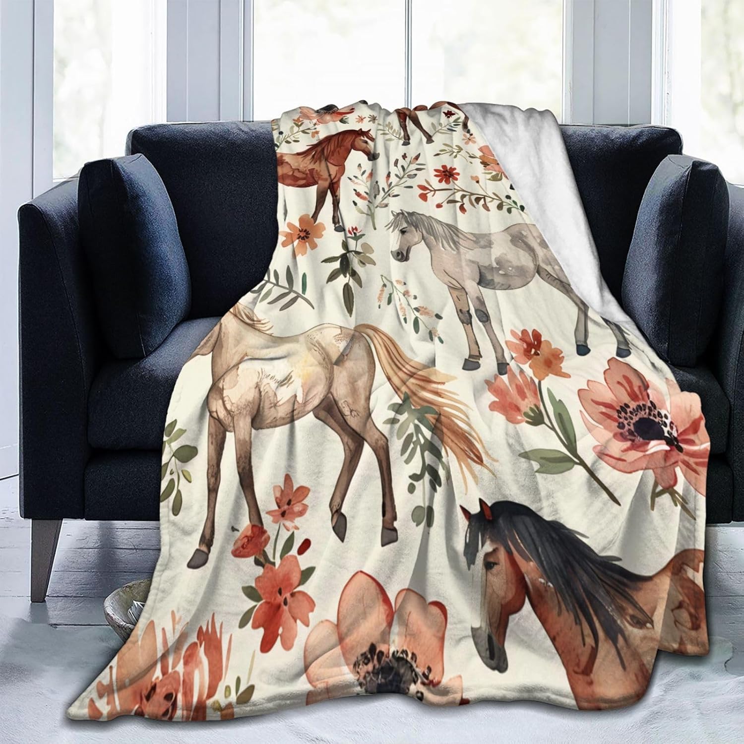 Black Throw Pillow — 50" - View 3