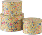 Round Boho Beige Home Decor — Set of 3 - View 7
