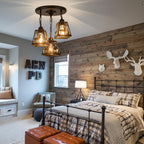 Farmhouse Metal Pendant Light - View 7