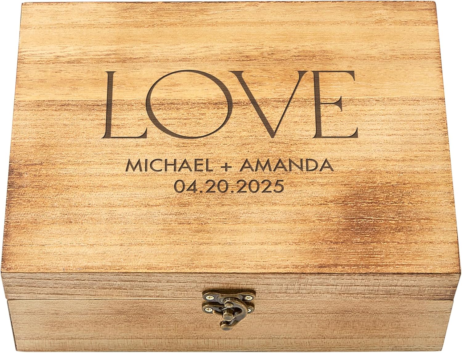 Personalized Wood Home Decor — LOVE