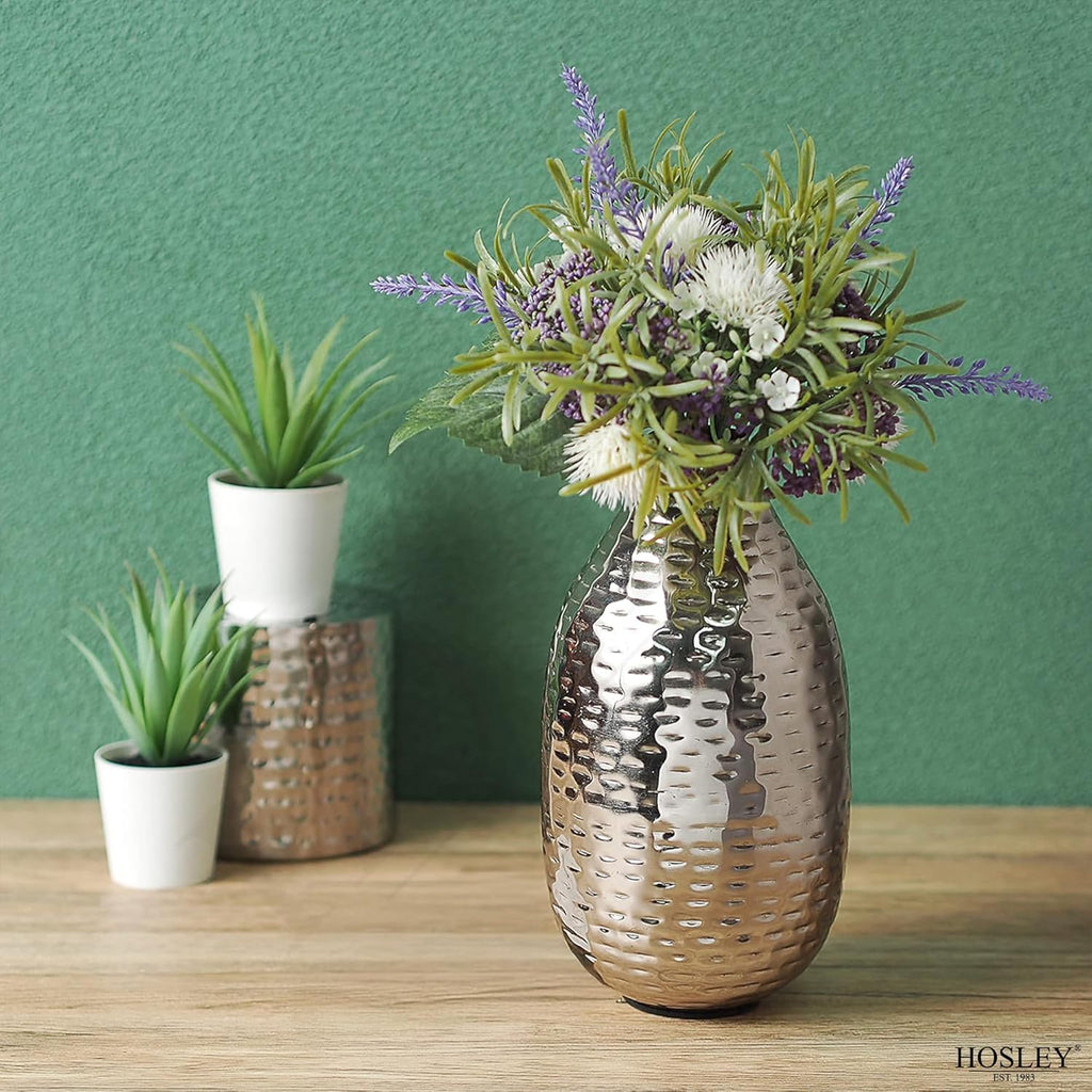 Silver Vase — 8.75" - View 7