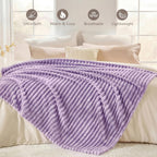 Beige Throw Pillow — 50" - View 2
