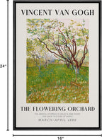 Framed Farmhouse Green Wall Art — 16" - View 6