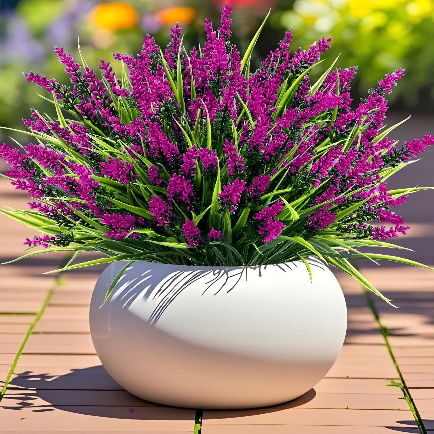 Orange Artificial Plant — Fuchsia