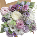 Blue Artificial Flowers — Purple