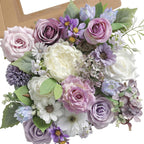 Blue Artificial Flowers — Purple