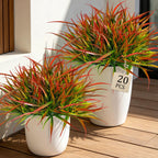 Orange Artificial Plant