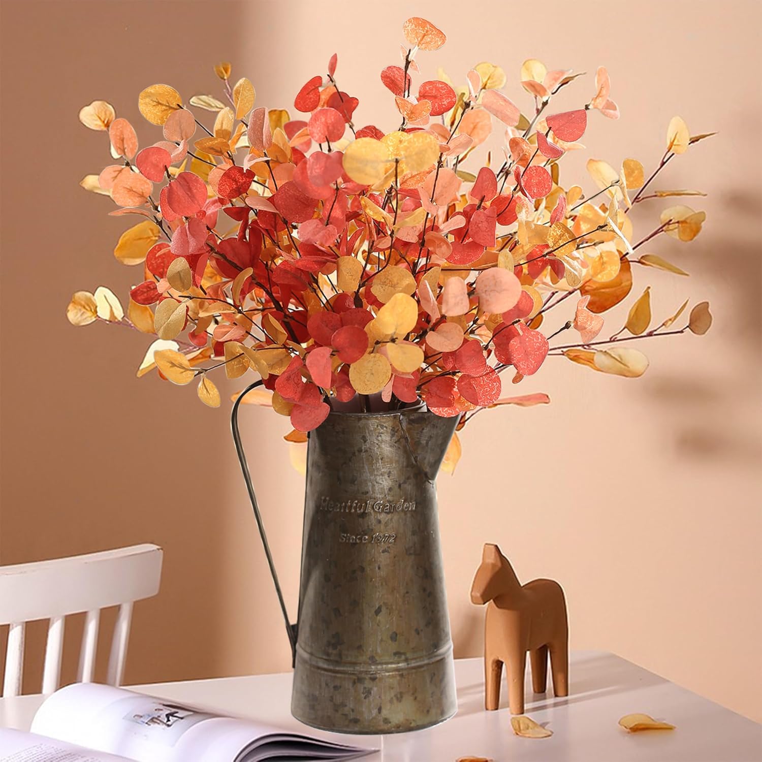 Green Artificial Flowers — 24" - View 4