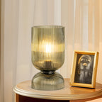 Mid-Century Green Bedside Lamp