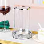 Beige Pillar Candle — Set of 2 - View 6