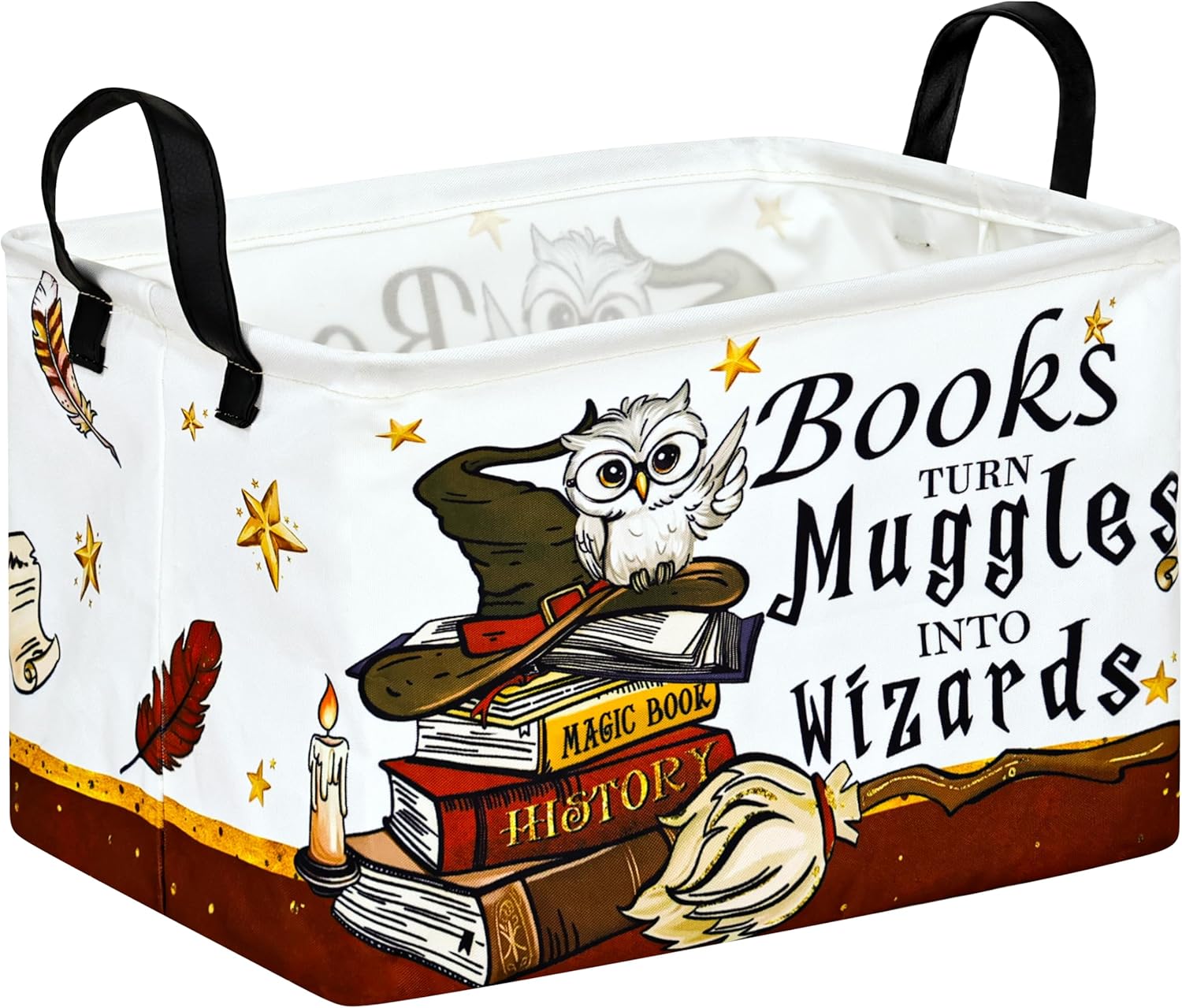 Beige Wall Art — Magic Book