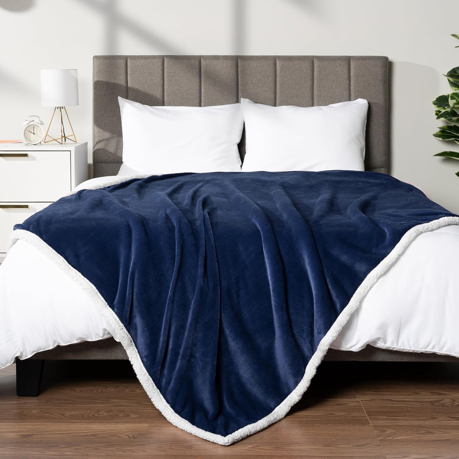 Black Throw Pillow — 80" — 90 x 90 Inches - Queen