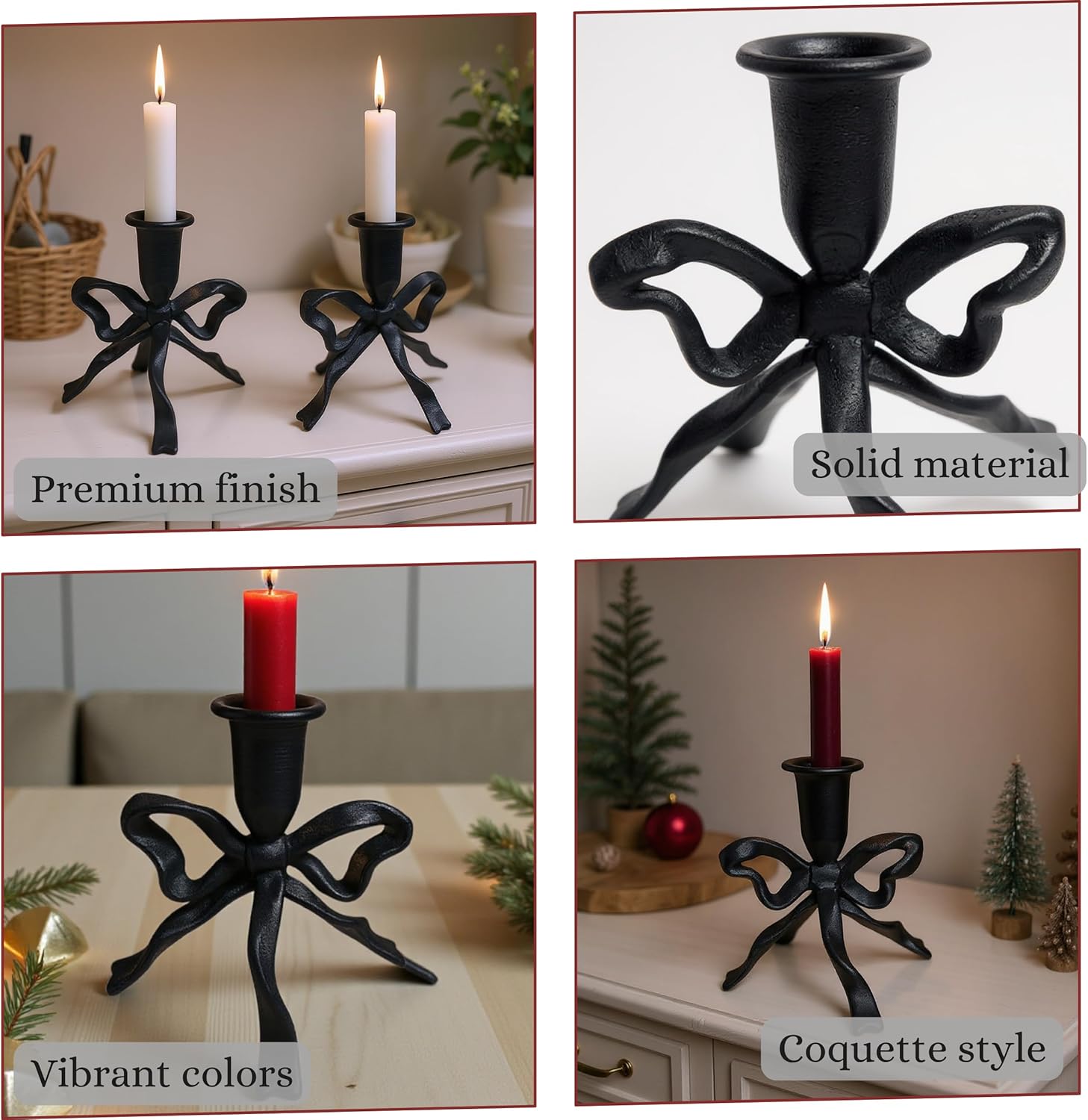 Luxe Metal Candle — 5" - View 3