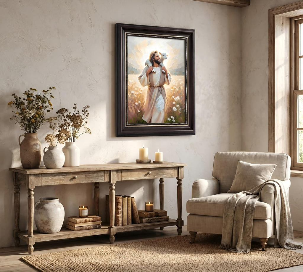 Framed Metal Canvas Wall Art — 24" - View 6