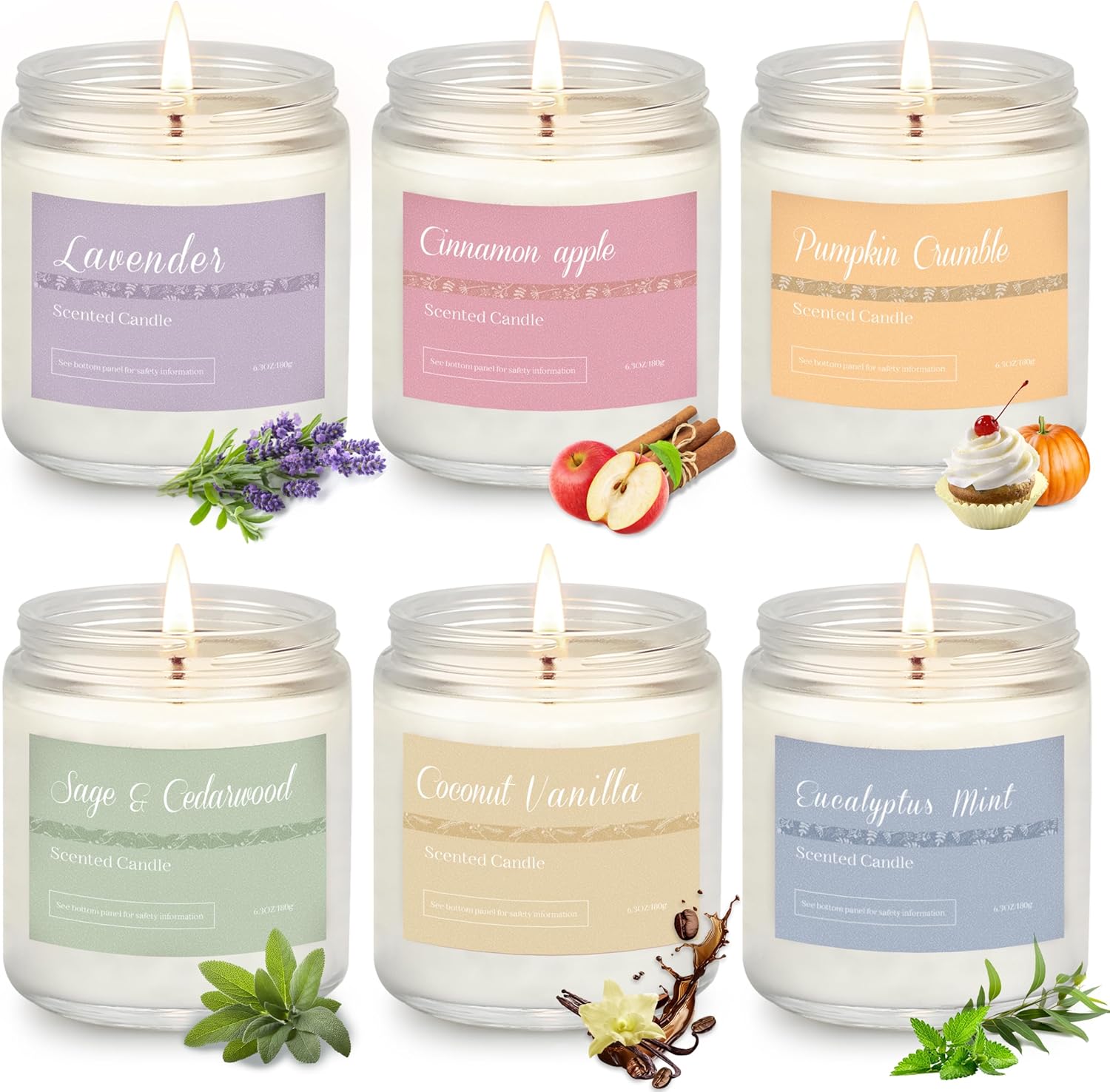 Wood Scented Candle — Winter Special Edition