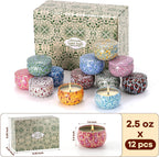 Soy Metal Scented Candle - View 7