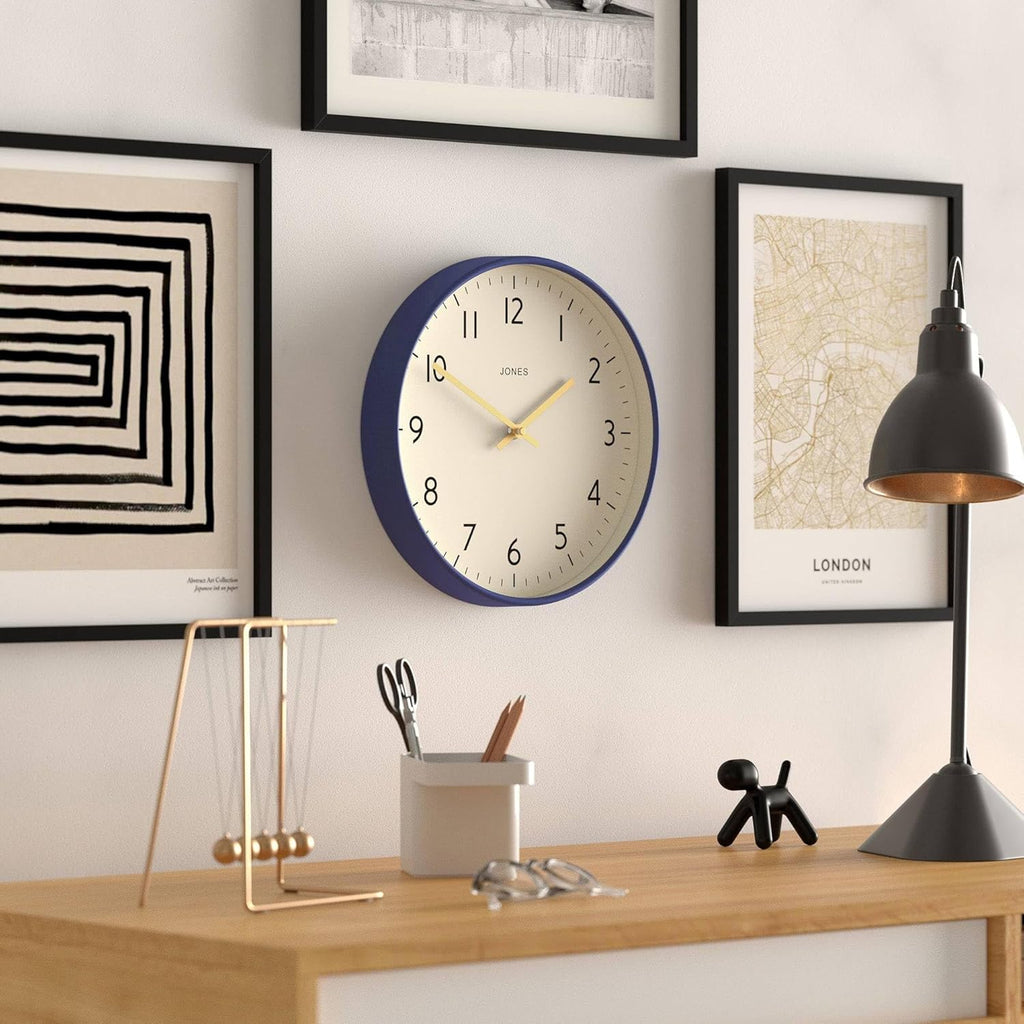 Round Modern Wall Clock — 12" - View 4