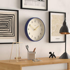 Round Modern Wall Clock — 12" - View 4