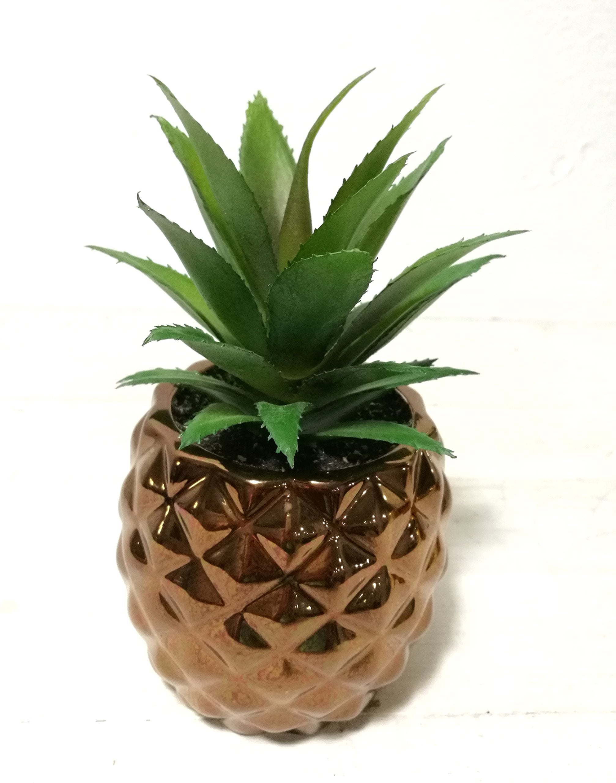 Blue Artificial Plant — 7.8"