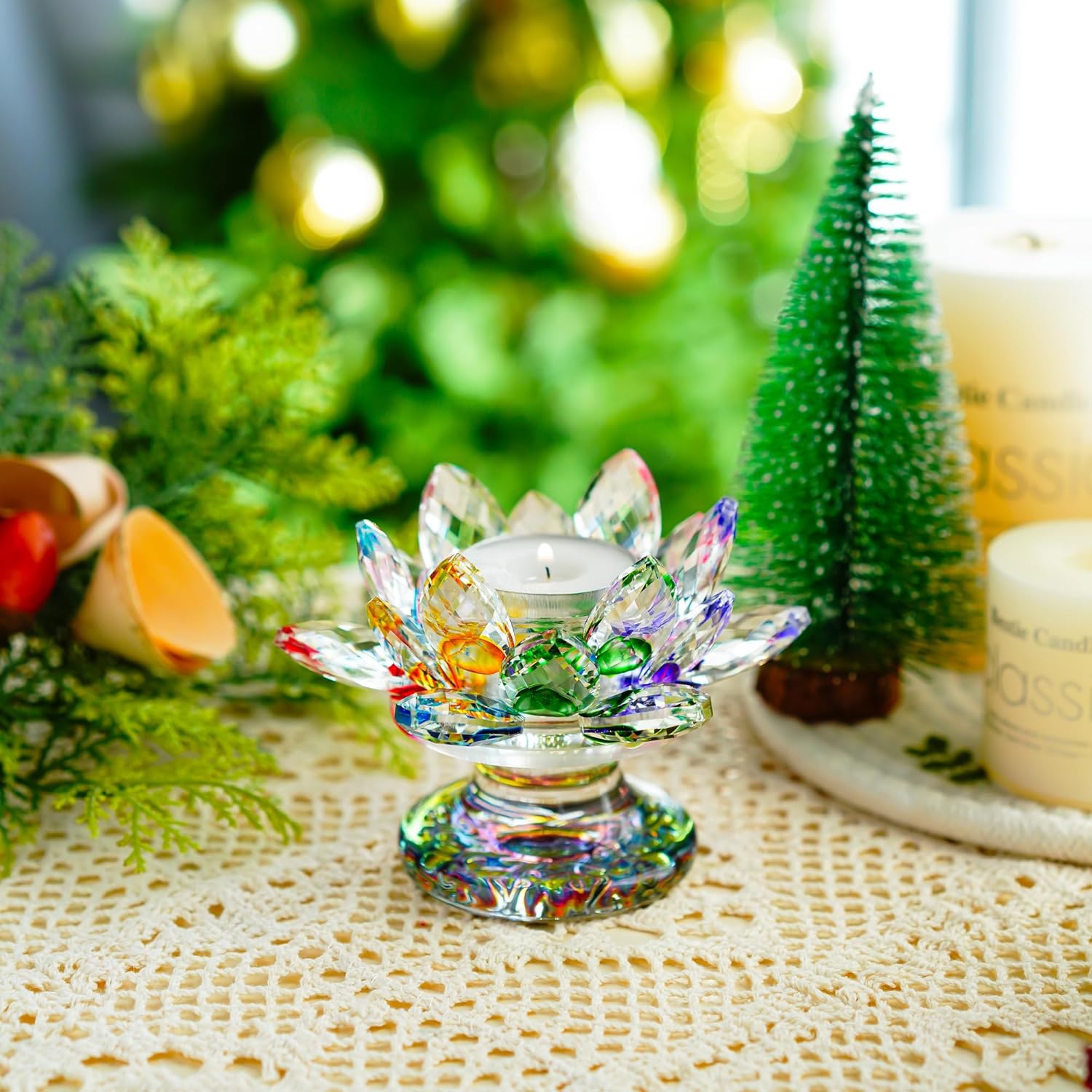 Luxe Glass Candle — 5" - View 9