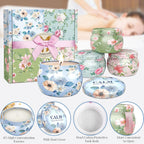 Soy Wax Metal Scented Candle - View 4