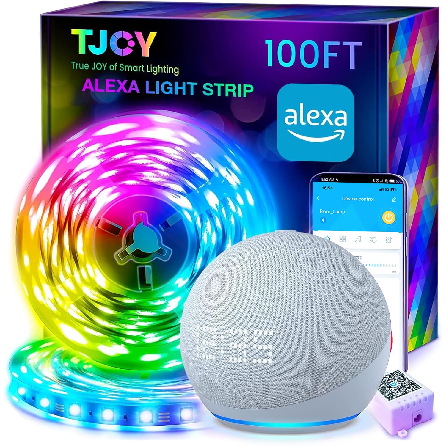 Smart Metal LED Strip Lights