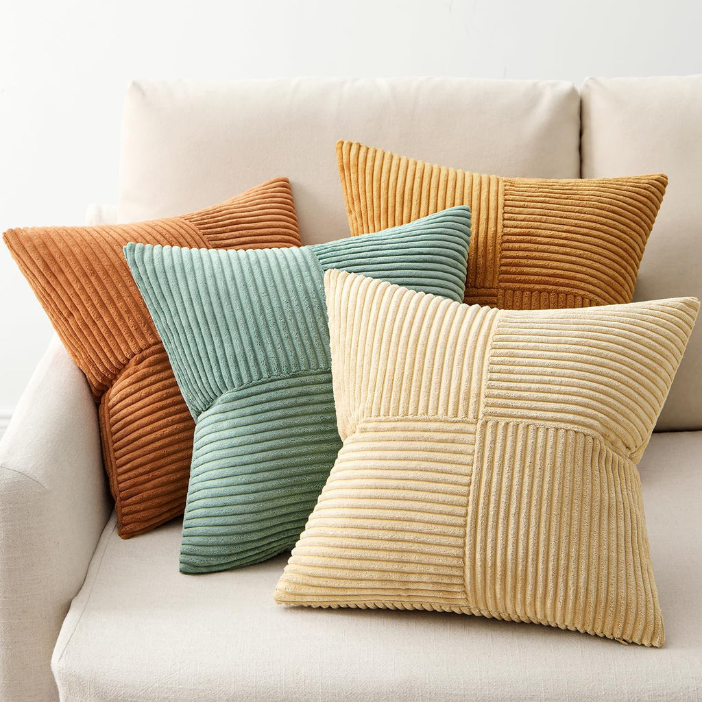 Boho Beige Cushion Cover — 20" - View 4