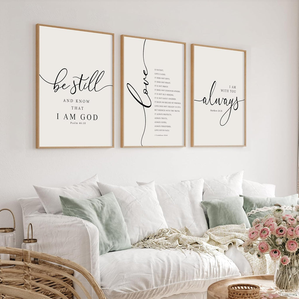 Framed Black Wall Decor — 11" — 11"x14"
