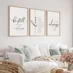Framed Black Wall Decor — 11" — 11"x14"