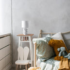 Modern White Desk Lamp — 12.8" - View 5