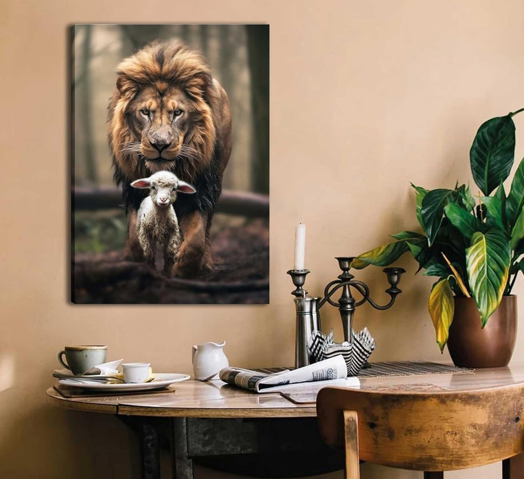 Framed Fabric Canvas Wall Art — 36" - View 4