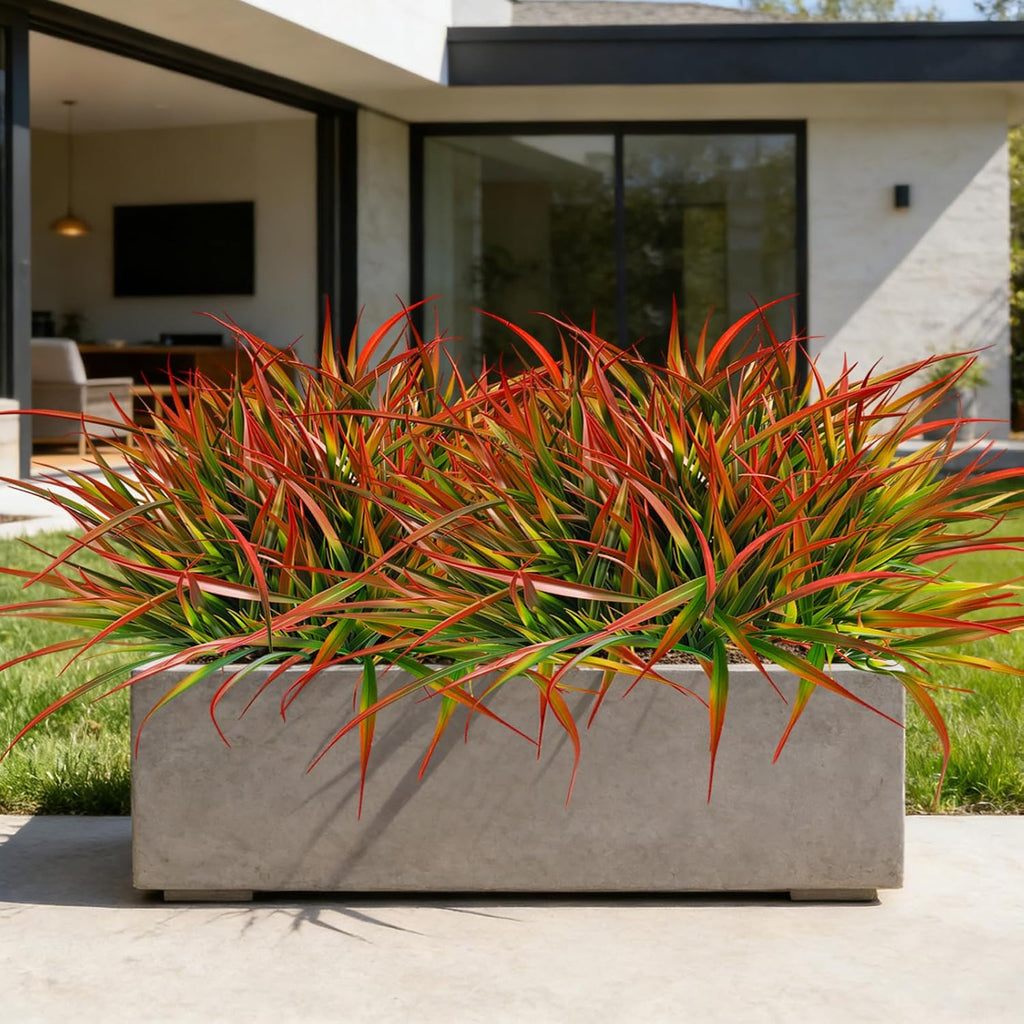 Orange Artificial Plant - View 7