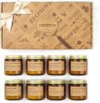 Soy Wax Wax Scented Candle — Vintage Apothecary Set
