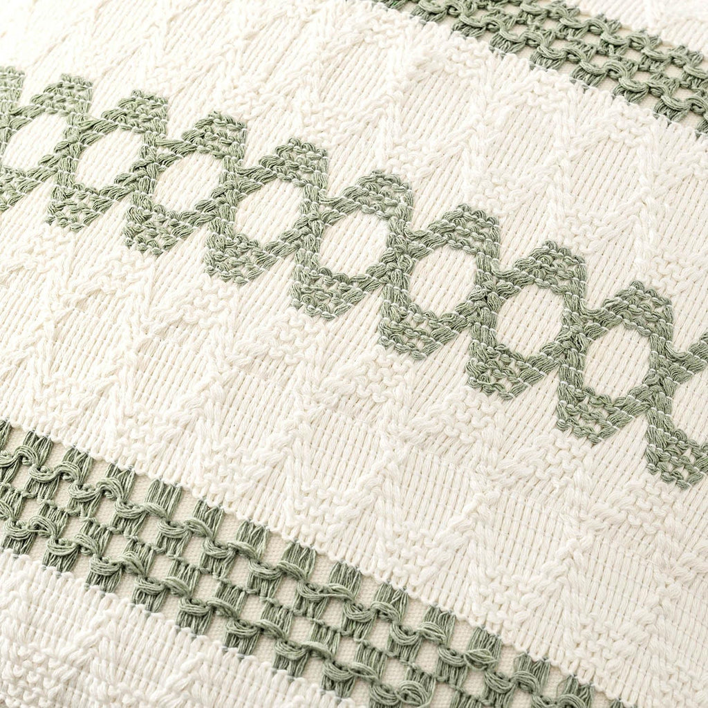 Boho Beige Pillow Cover — 16" - View 4