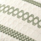 Boho Beige Pillow Cover — 16" - View 4