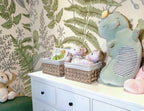 Rectangular Boho Beige Storage Basket — Set of 3 - View 5