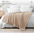 Velvet Luxe Beige Throw Pillow — 60" - View 2