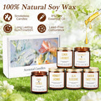 Soy Brown Scented Candle - View 3