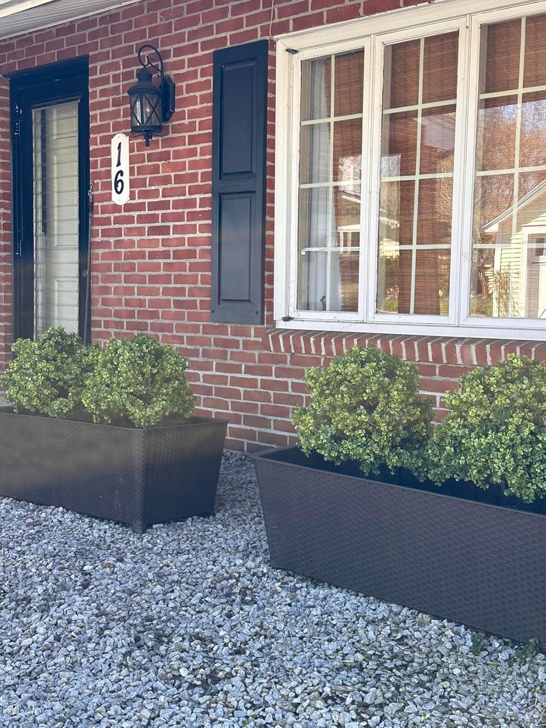 Green Artificial Plant — 24" - View 2