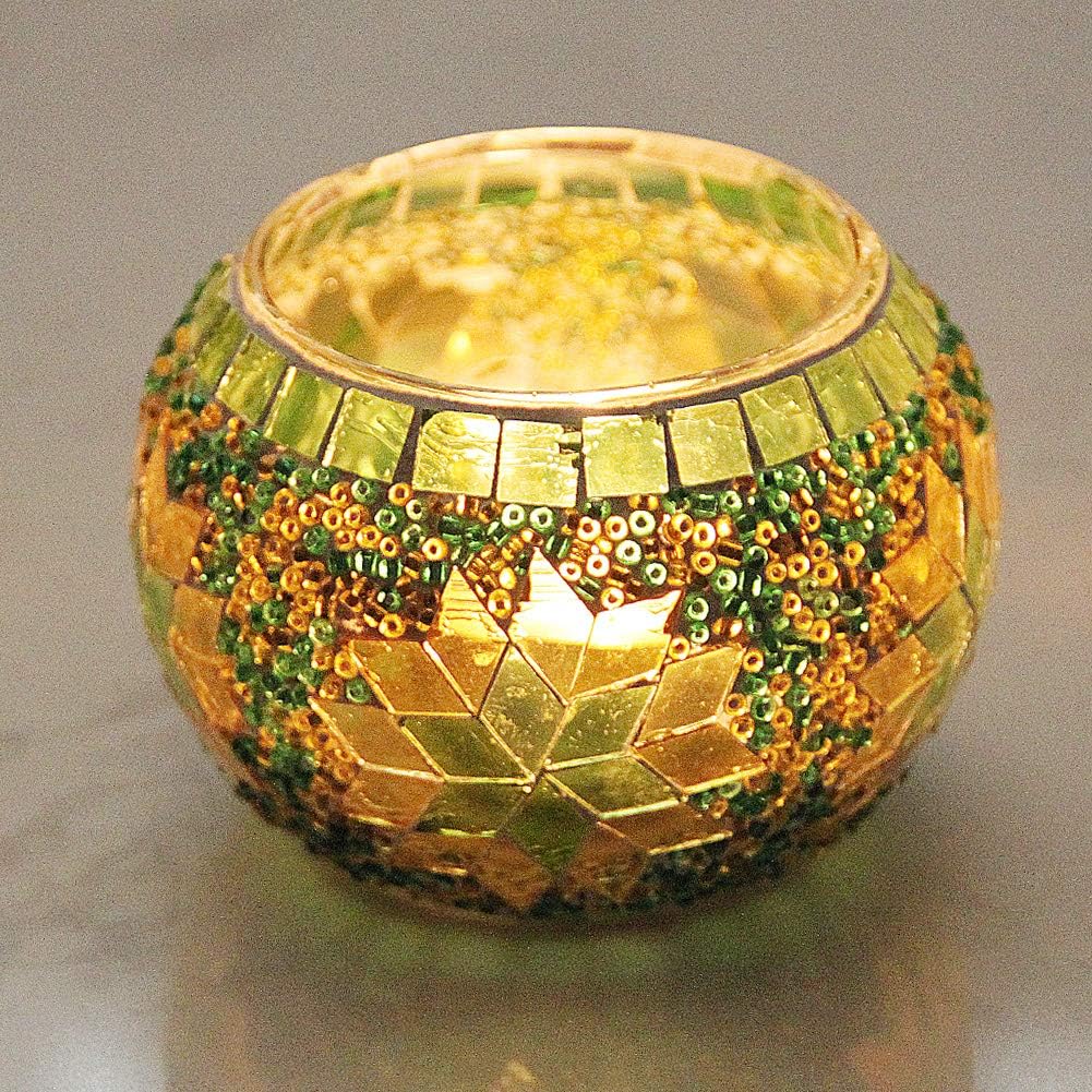 Glass Candle — Set of 4 - View 8