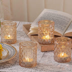 Luxe Blue Candle - View 5