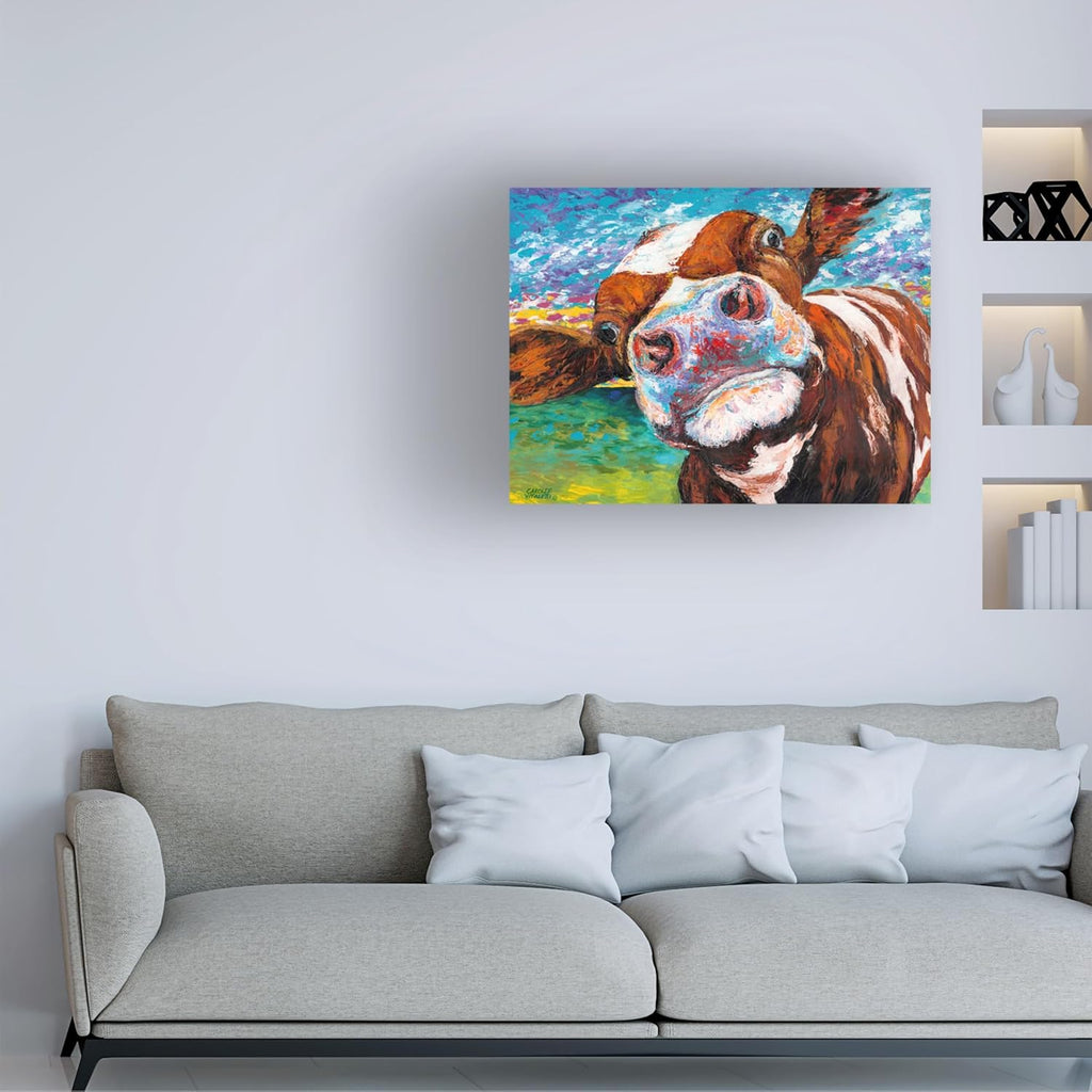Wrapped Canvas Fabric Canvas Wall Art — 2" - View 3
