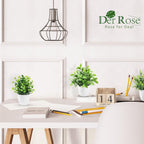 Farmhouse Green Faux Plant - View 5