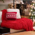 Fabric Throw Pillow — 50" - View 3