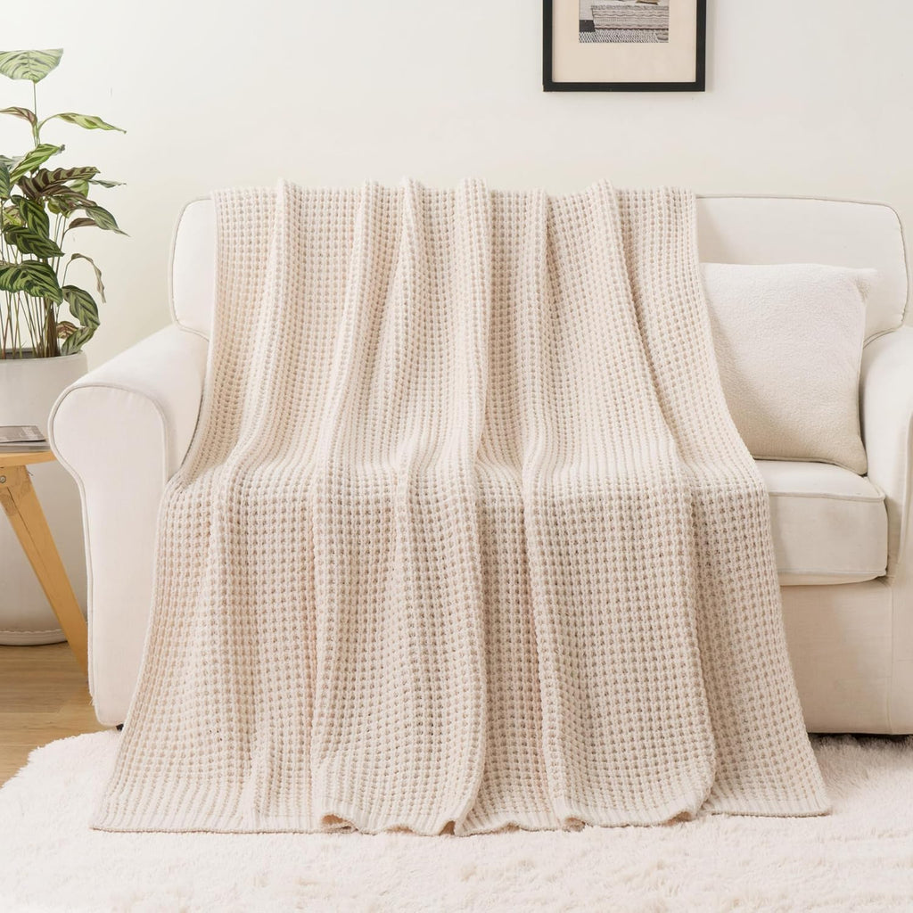 Beige Throw Pillow — 50" - View 3