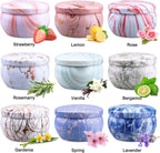 Soy Wax Metal Scented Candle - View 2