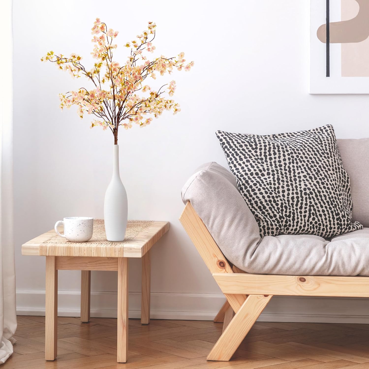 Gold Artificial Plant — 58" - View 4