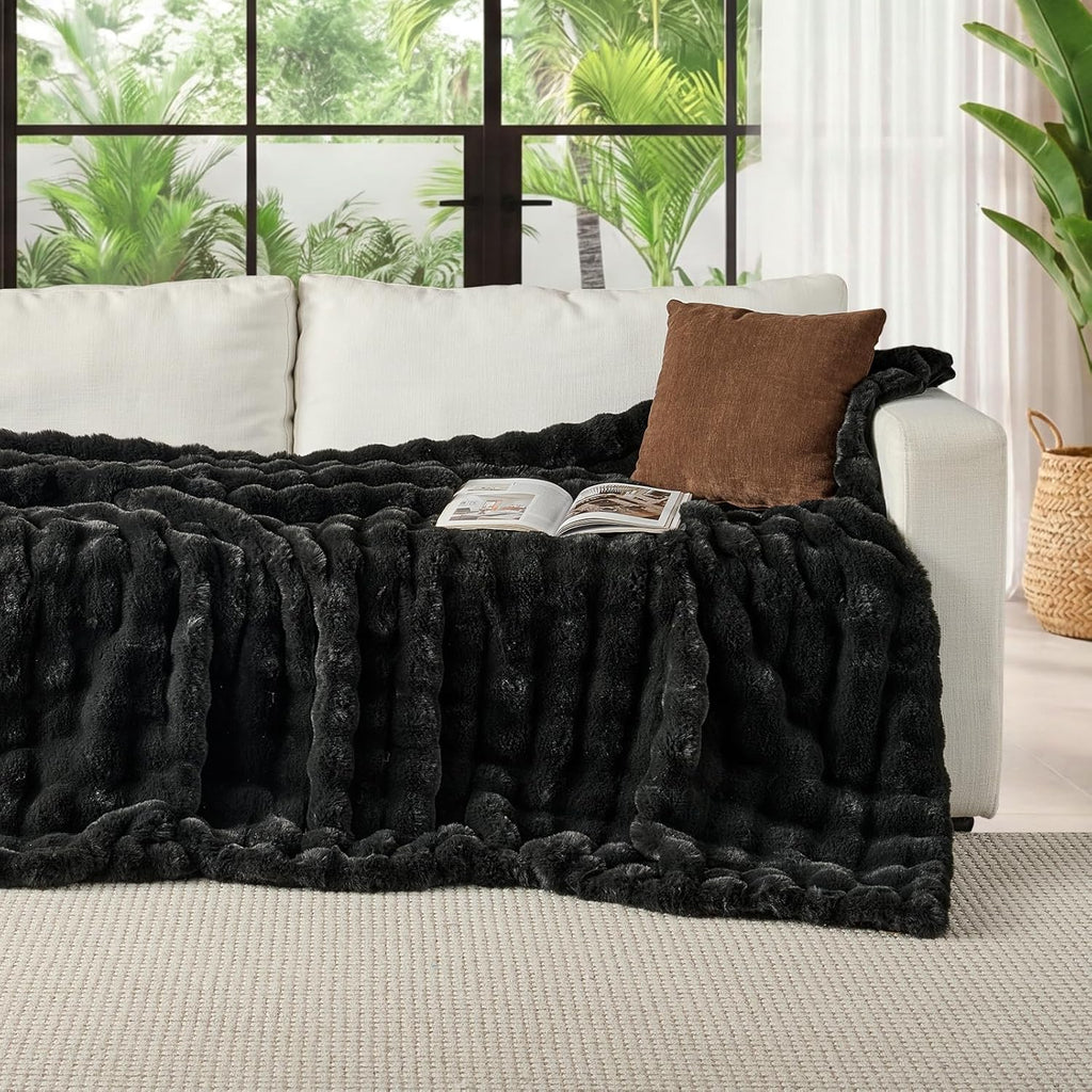 Beige Throw Pillow — 50" - View 2