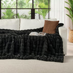 Beige Throw Pillow — 50" - View 2
