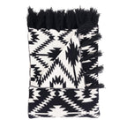 Knit Boho Fabric Throw Pillow — 60"